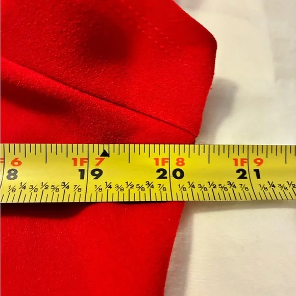 NWOT Ladies Liz Claiborne Pullover Short Cap Sleeve Blouse - Picture 5 of 8